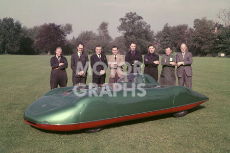 MG EX 179 record car 1954