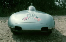 MG EX 181 record car 1957