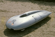 MG EX 181 record car 1957