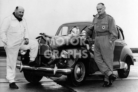 Austin A40 Devon 1950