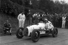 Shelsley Walsh Hill Climb 1936