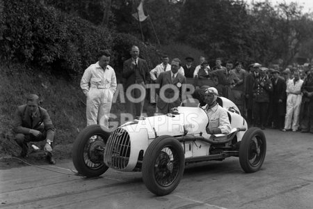 Shelsley Walsh Hill Climb 1936