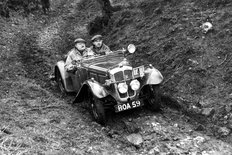 Austin tourer 1937