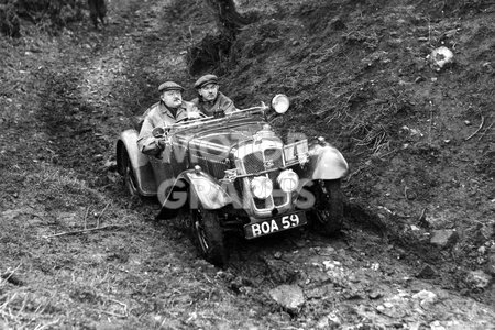 Austin tourer 1937