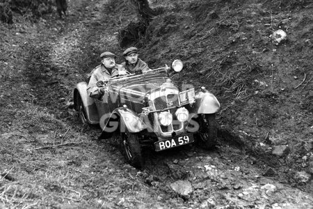 Austin tourer 1937