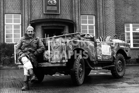 Land Rover Series I circa 1961