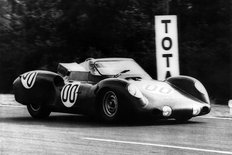 Rover BRM Gas Turbine car Mark 1 1963