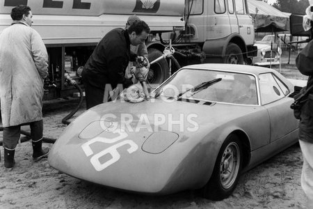 Rover BRM gas turbine car 1964