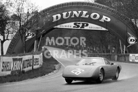 Rover BRM gas turbine car 1964