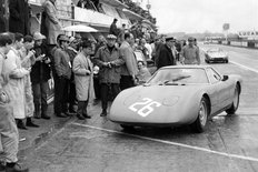 Rover BRM gas turbine car 1964