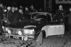 Monte Carlo Rally 1965 Rover 2000 (P6)