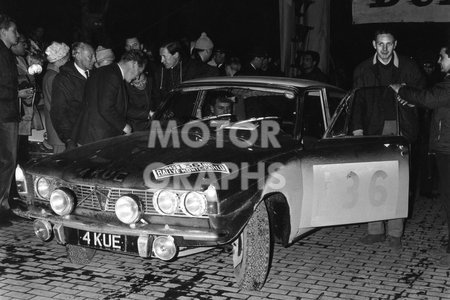 Monte Carlo Rally 1965 Rover 2000 (P6)