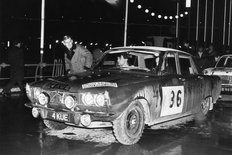 Monte Carlo Rally 1965 Rover 2000 ( P6)