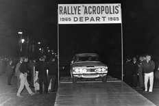 Acropolis Rally 1965 Rover 2000 (P6)