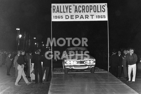 Acropolis Rally 1965 Rover 2000 (P6)
