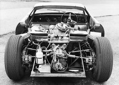 Rover BRM gas turbine car 1965