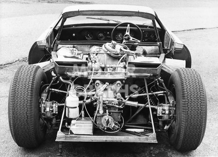Rover BRM gas turbine car 1965