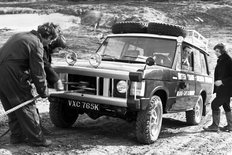 British Trans-Americas Expedition 1971-2