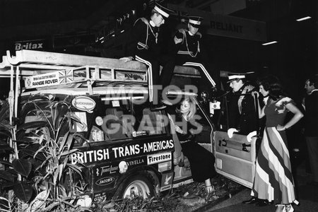 British Motor Show 1972 Earls Court London