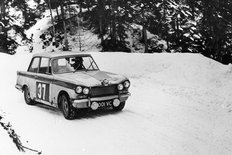 Monte Carlo Rally 1963