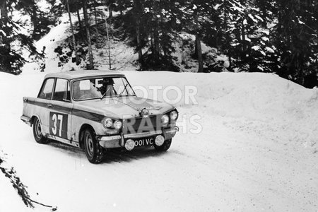 Monte Carlo Rally 1963