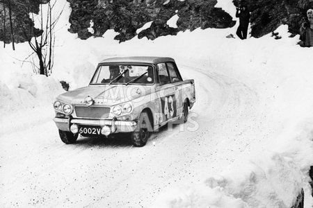 Monte Carlo Rally 1963
