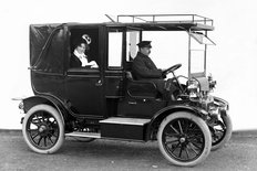 Austin 15 hp Town Carriage 1909