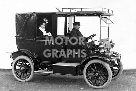 Austin 15 hp Town Carriage 1909