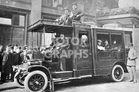 Austin 40 hp caravan 1909