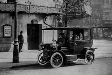 Austin 15hp Town Carriage 1911