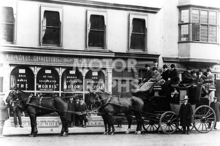 William Morris shop premises 1902