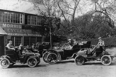 Morris Garages Longwall circa 1907