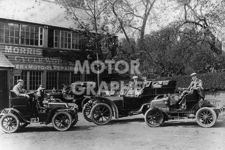 Morris Garages Longwall circa 1907