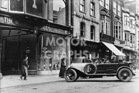 Morris Garages Oxford 1913