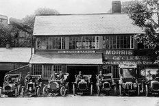 Morris Garages Longwall 1907