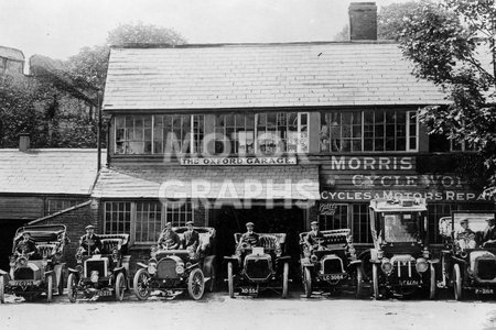 Morris Garages Longwall 1907