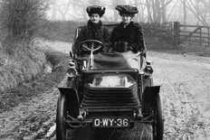 Wolseley Tourer circa 1905