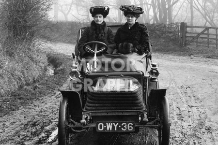 Wolseley Tourer circa 1905