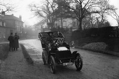 Wolseley 10 hp tourer circa 1905