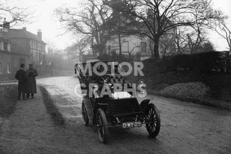 Wolseley 10 hp tourer circa 1905