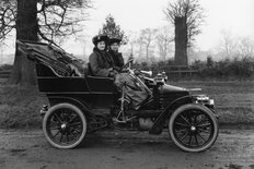 Wolseley 10 hp tourer circa 1905