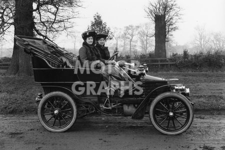 Wolseley 10 hp tourer circa 1905