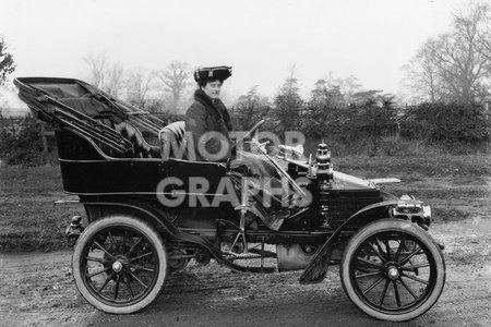 Wolseley 10 hp tourer circa 1905