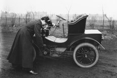 Wolseley 6 hp tourer 1905