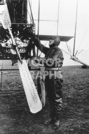 Voisin aeroplane 1909