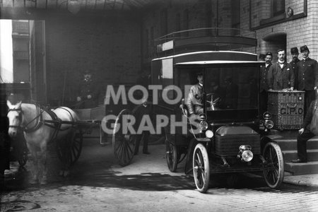 GPO Vans 1900s