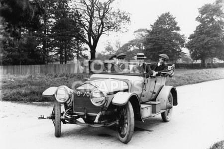 Wolsely tourer circa 1913