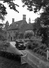 Wolseley Eight owned by William Morris 1930s