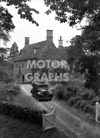 Wolseley Eight owned by William Morris 1930s