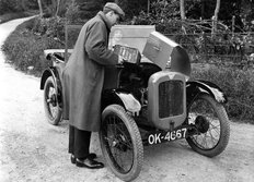 Austin Seven circa 1923